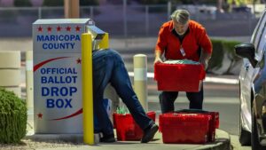 Group challenges restrictions on ballot drop box monitoring in Arizona election manual