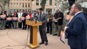 Arizona business owners rally against bill requiring E-Verify checks for jobs, benefits