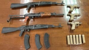 Arizona man indicted after allegedly attempting to smuggle firearms into Mexico