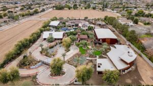 Gilbert estate with go-kart track, 6,000-square-foot man cave listed for $20 million