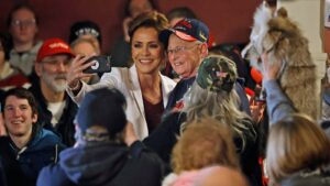 Senate hopeful Kari Lake says she aims to unite Arizona GOP after getting key endorsement