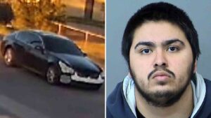 Peoria man arrested for allegedly fatally shooting stepdad in his vehicle in southwest Phoenix