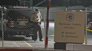 California man accused of leaving threatening voicemails for Arizona elections official