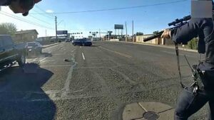 Body camera footage shows moment suspect in armed robbery was fatally shot in Phoenix