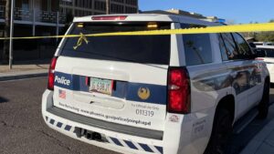 Man shot by officers was holding a woman at gunpoint, Phoenix police say