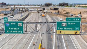 Interstate 10 restricted this weekend for work on Broadway Curve Improvement Project