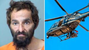 Suspect arrested after Mesa manhunt allegedly stole guns and golf cart, robbed bakery