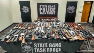 2 arrested in southern Arizona after drug, firearms discovered at multiple properties