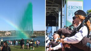 Fountain Hills to celebrate St. Patrick's Day with music, food and a green fountain