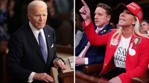 President Joe Biden urges Congress to pass border security bill during State of the Union speech