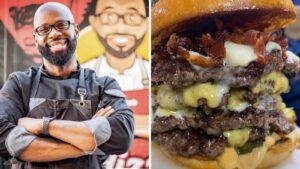 Food truck that sells gourmet burgers, tacos benefits from NFL Business Connect program