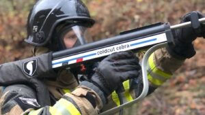 Tempe Fire Medical Rescue using new device to fight electric vehicle battery fires