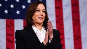 Vice President Kamala Harris urges Phoenix crowd to fight for reproductive rights