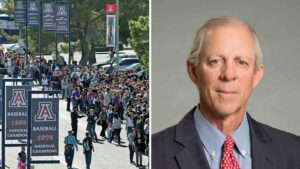UArizona President Robert Robbins to take pay cut amid budget crisis