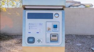New Valley Metro light rail fare machines beginning to be installed Monday