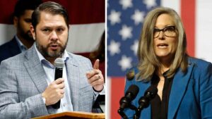 Arizona Gov. Hobbs endorses Rep. Ruben Gallego for 2024 US Senate race