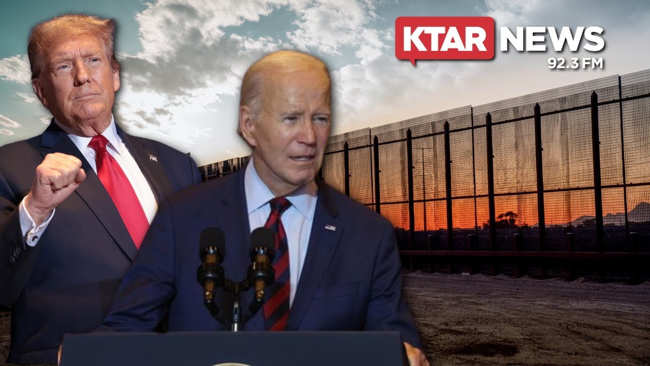 Video: Could President Joe Biden, Donald Trump team up on border crisis ...
