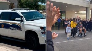 3 arrested after off-duty Phoenix police officer hospitalized by shooting