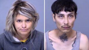 Glendale police arrest mother and her boyfriend after baby dies from blunt force trauma
