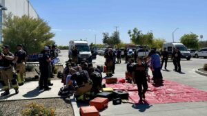 15 employees hospitalized after hazmat incident at West Valley warehouse