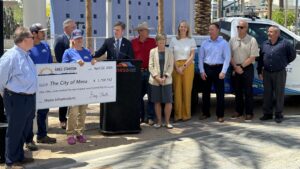 Mesa announces $1.75 million federal investment in 2 water infrastructure projects