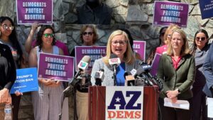 Near-total abortion ban dates back to 1864, during the Civil War, before Arizona was a state