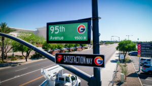 Glendale renames street 'Satisfaction Way' to commemorate upcoming Rolling Stones concert