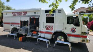 Scottsdale Fire Department moves forward plan for ground ambulance program
