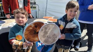 Weather is the hot topic as eclipse spectators stake out their spots in US, Mexico and Canada