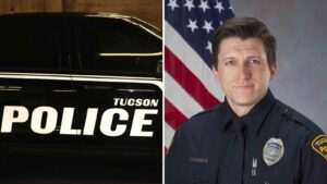 Tucson police officer responding to service call dies in overnight crash