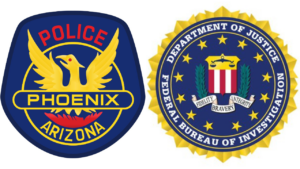 Phoenix police officer arrested after FBI investigation for potentially 'serious criminal acts'