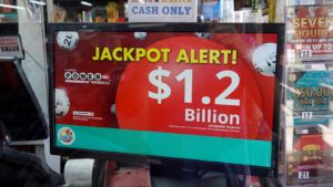 Arizona haul in Saturday's big Powerball drawing includes $1 million winner