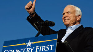 'Ghost of John McCain' comic musical gets thumbs down from Arizona political icon's daughter