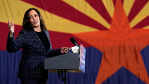 VP Kamala Harris will visit Arizona days after court ruling banned most abortions in state