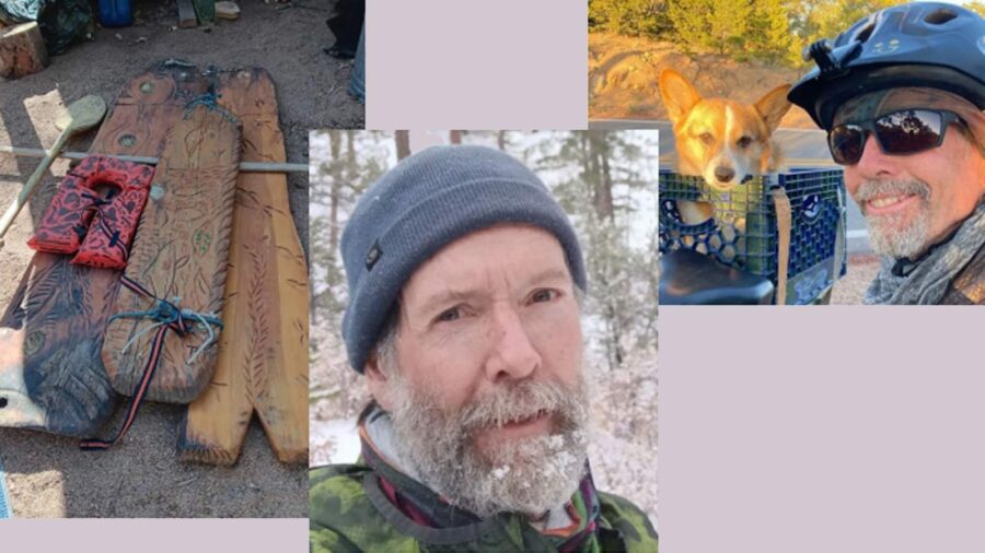 Missing man may have taken homemade raft out on Colorado River