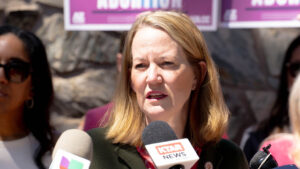 Arizona AG Kris Mayes exploring legal options to thwart near-total abortion ban