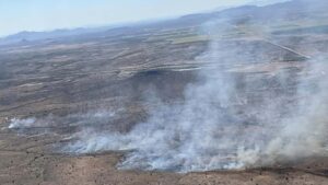 Arizona's Range Fire mostly contained after burning more than 1,000 acres over weekend