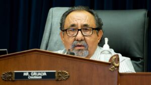 Arizona Democratic U.S. Rep. Raúl Grijalva announces that he's being treated for cancer