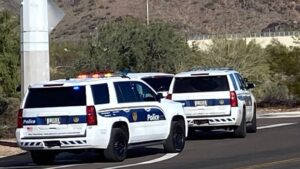 Man arrested after allegedly assaulting Phoenix police during apprehension