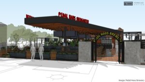 Pedal Haus Brewery sets opening date for long-planned Mesa location