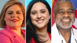 Watch: Arizona Congressional District 3 Democratic primary debate