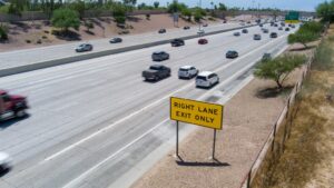 No metro Phoenix freeway closures scheduled over Memorial Day weekend