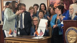 Arizona Gov. Katie Hobbs signs bill to repeal near-total abortion ban