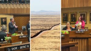 Arizona Senate passes controversial Secure the Border Act
