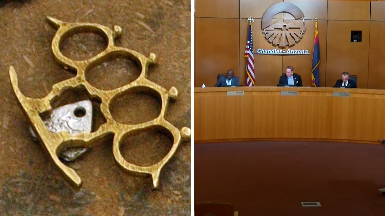 Potential brass knuckles ban moves toward final vote in Chandler...