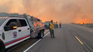 Cave Creek Ranger District closed in wake of 'Wildcat Fire' containment efforts