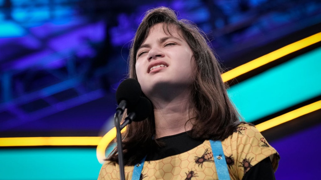 Aliyah Alpert was eliminated in the semifinals of the Scripps National Spelling Bee on May 29, 2024...