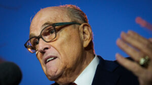 Rudy Giuliani is the final defendant served indictment in Arizona fake elector case