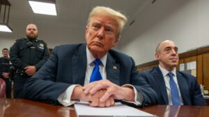 Jury finds Donald Trump guilty on all counts in hush money trial in New York