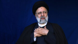 Helicopter carrying Iran's hard-line president apparently crashes in foggy, mountainous region
